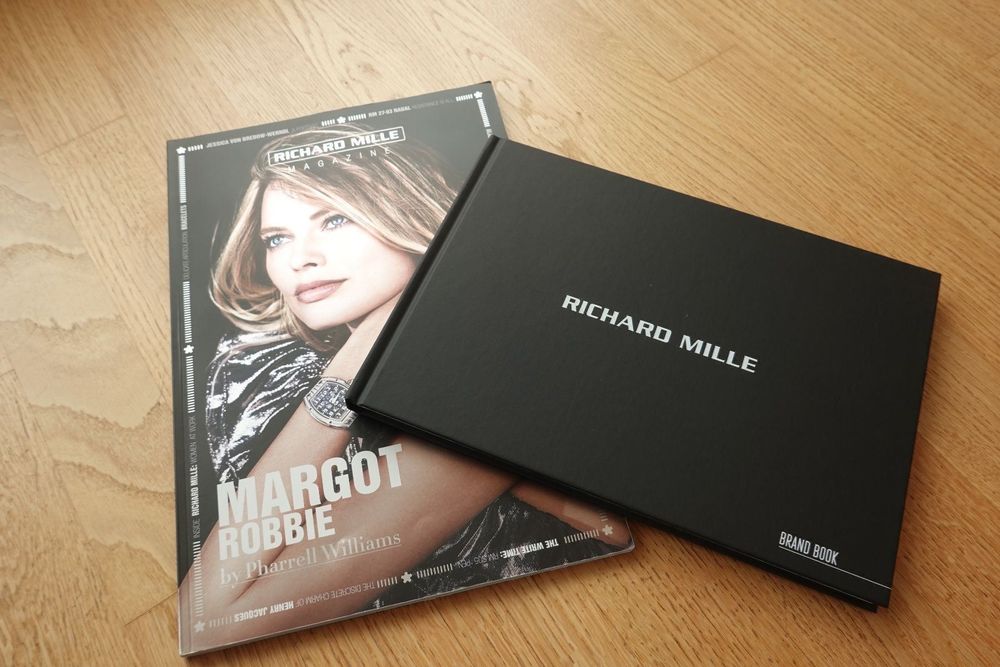 Richard Mille Brandbook und Magazin Acheter sur Ricardo