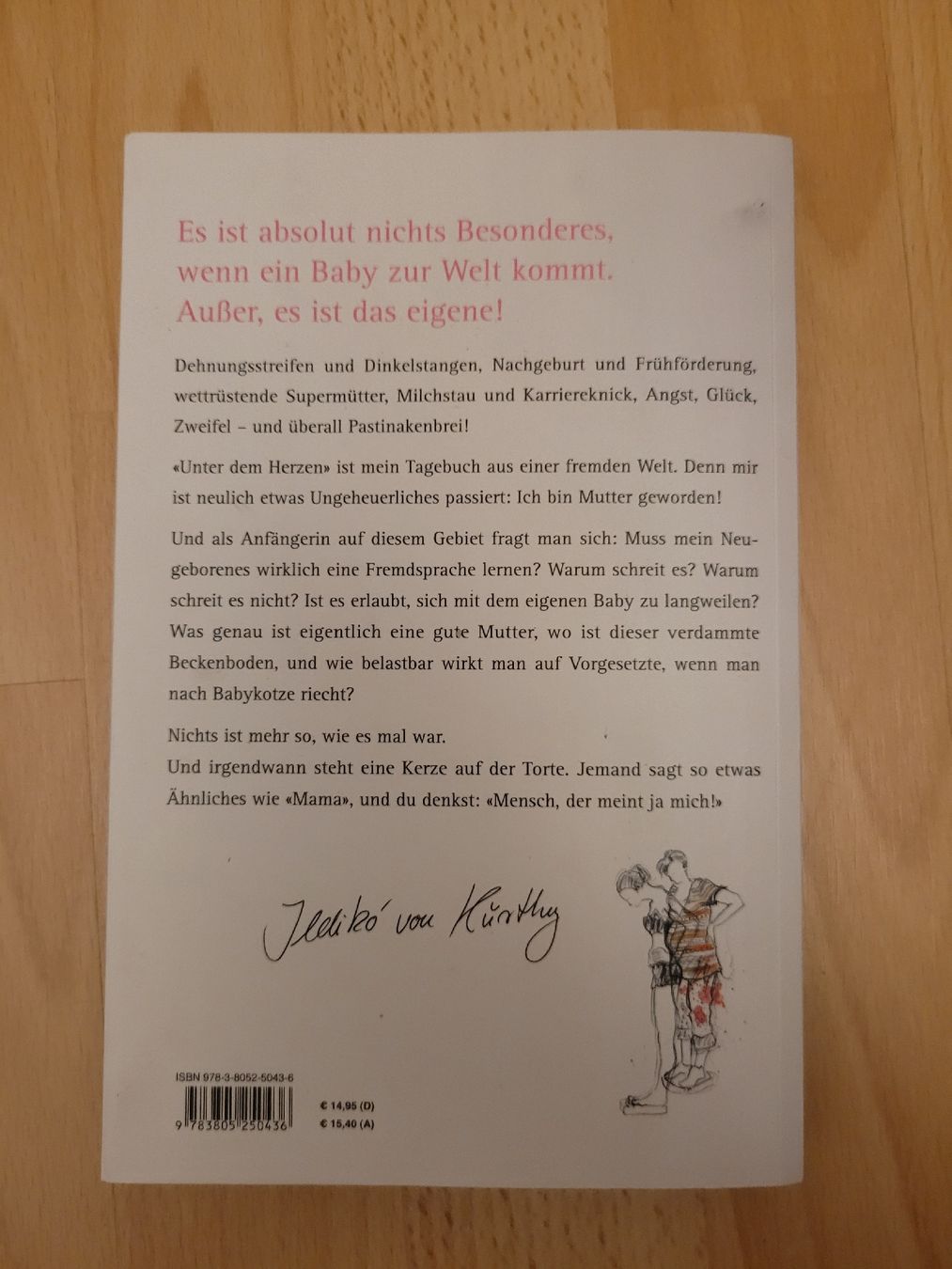 Libri: Unter dem Herzen – Usato da Perlen venduto da Safari_23 1