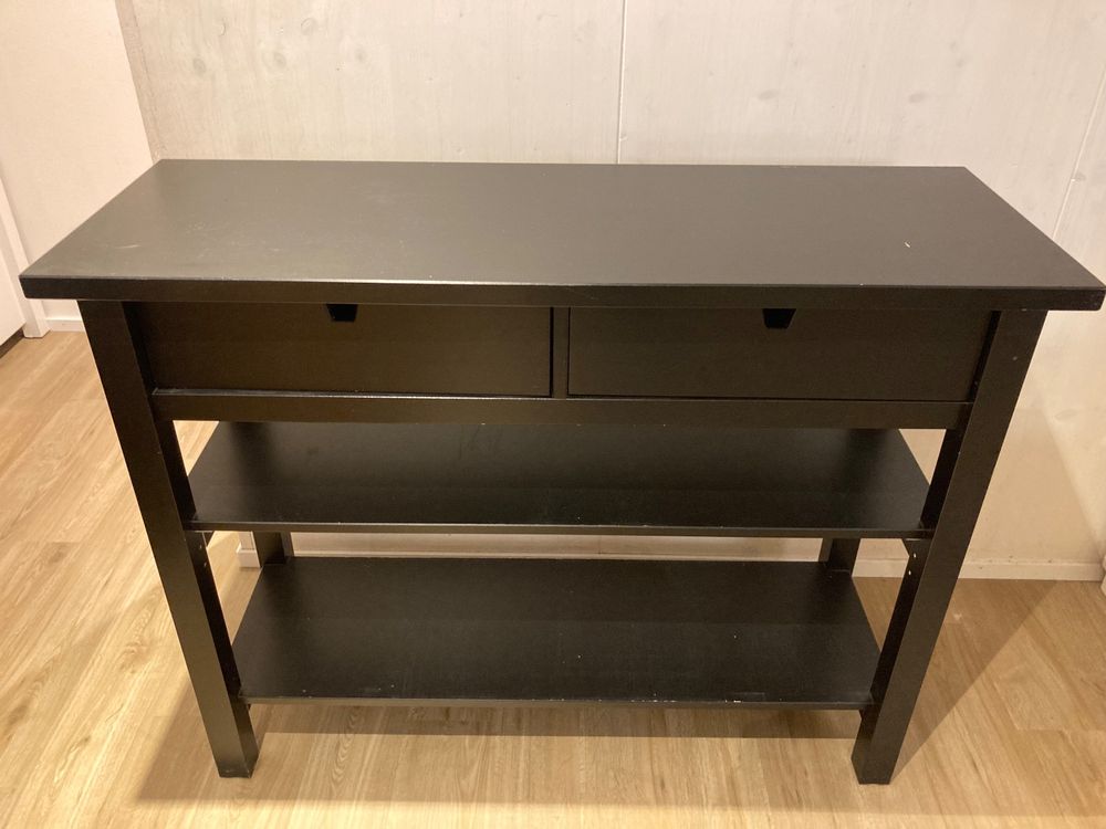 Sideboard (Buffet) IKEA NORDEN schwarz Kaufen auf Ricardo