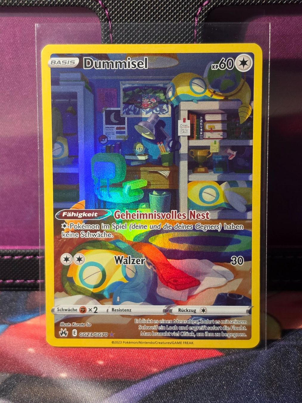 Pokémon Sammelbilder & Trading cards: Dummisel TG23 – Gebraucht aus Binningen von oscark77