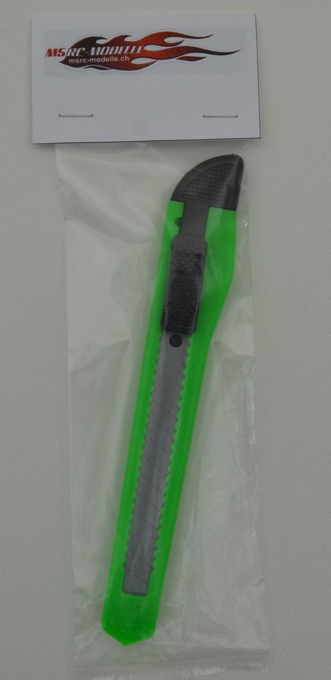 Modellismo RC: Universalmesser Klein Grün – Nuovo e nell'imballaggio originale da Rüti venduto da MSRCModelle