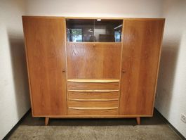 Mid Century Schrank Victoria 60er Jahre Vintage 180x155x55