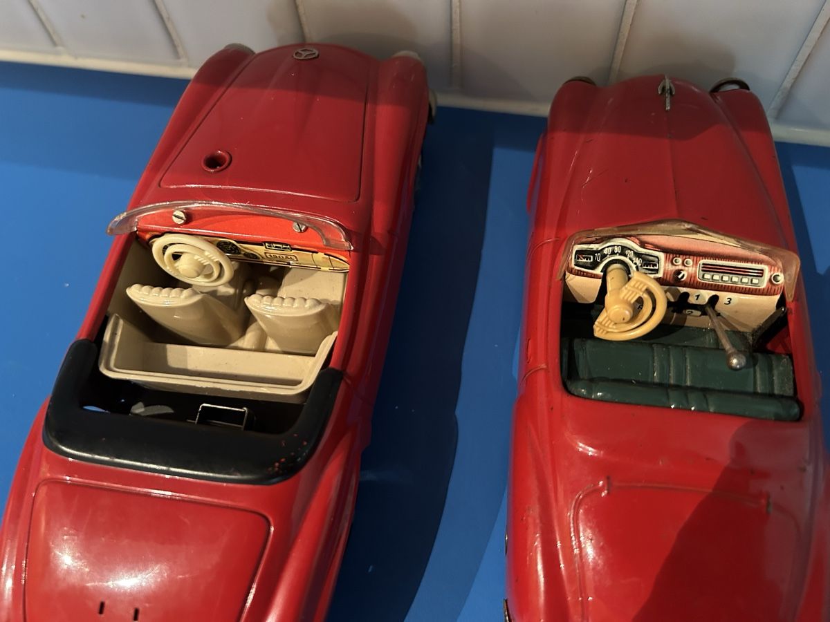 Schuco Modellini d'auto: Zwei Schuco Autos (Defekt) – Usato da Bülach venduto da larson27 3