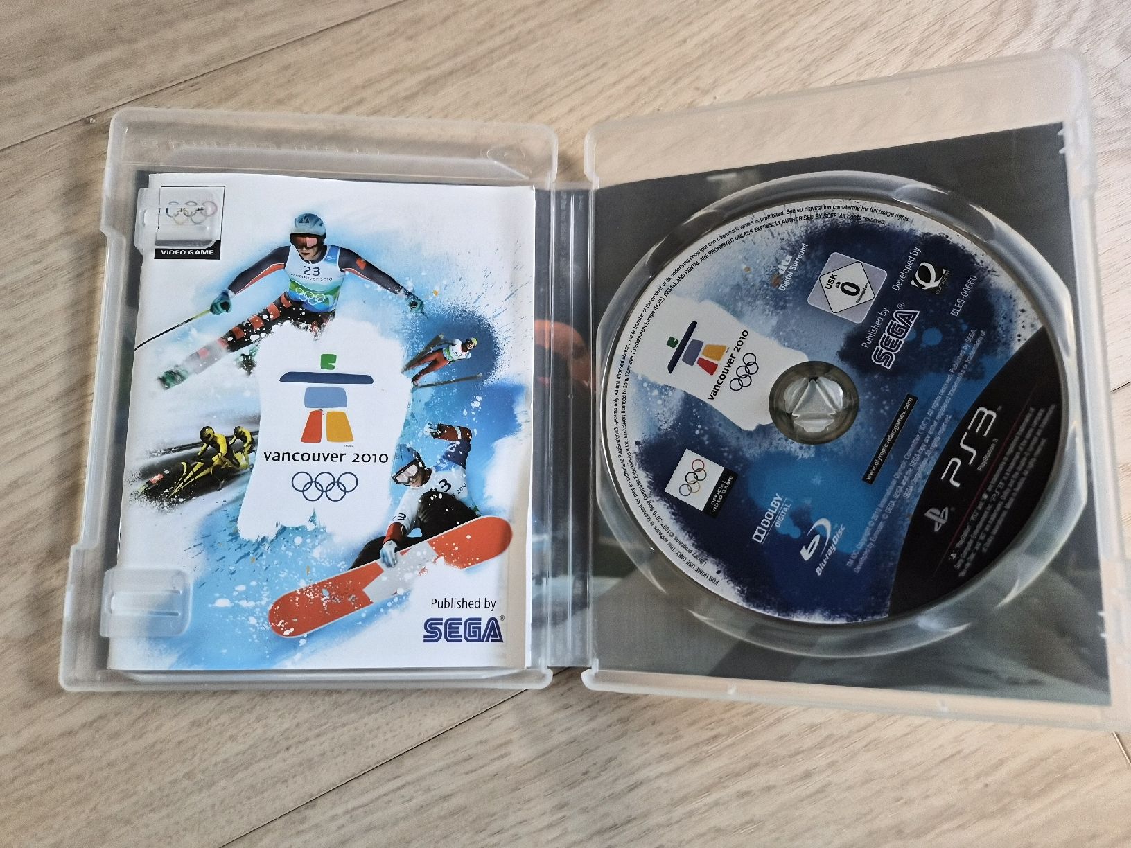 Sony Giochi: Jeu vidéo Vancouver 2010 PS3 Sega  – Usato da La Joux FR venduto da car_ck96 1
