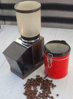🤎 Top Vintage TURMIX Kaffeemühle elektrisch 70er Jahre 