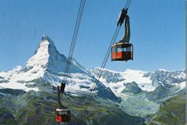 Zermatt - Luftseilbahn Rothorn