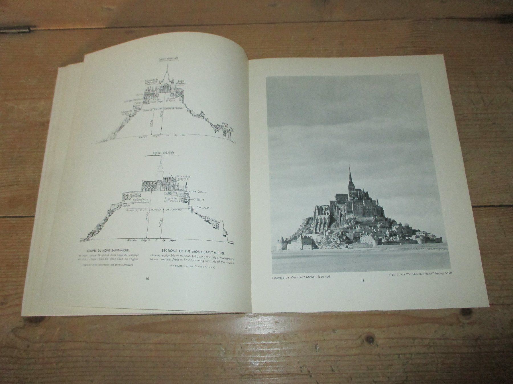 Libri: Le Mont-Saint-Michel 1952 – Usato da Flims - Dorf venduto da Stagediver 3
