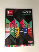 Panini Leeralbum Bundesliga Saison 2020/2021