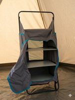 Campingmöbel Schrank Campingaufbewahrung Regal Faltbar So...