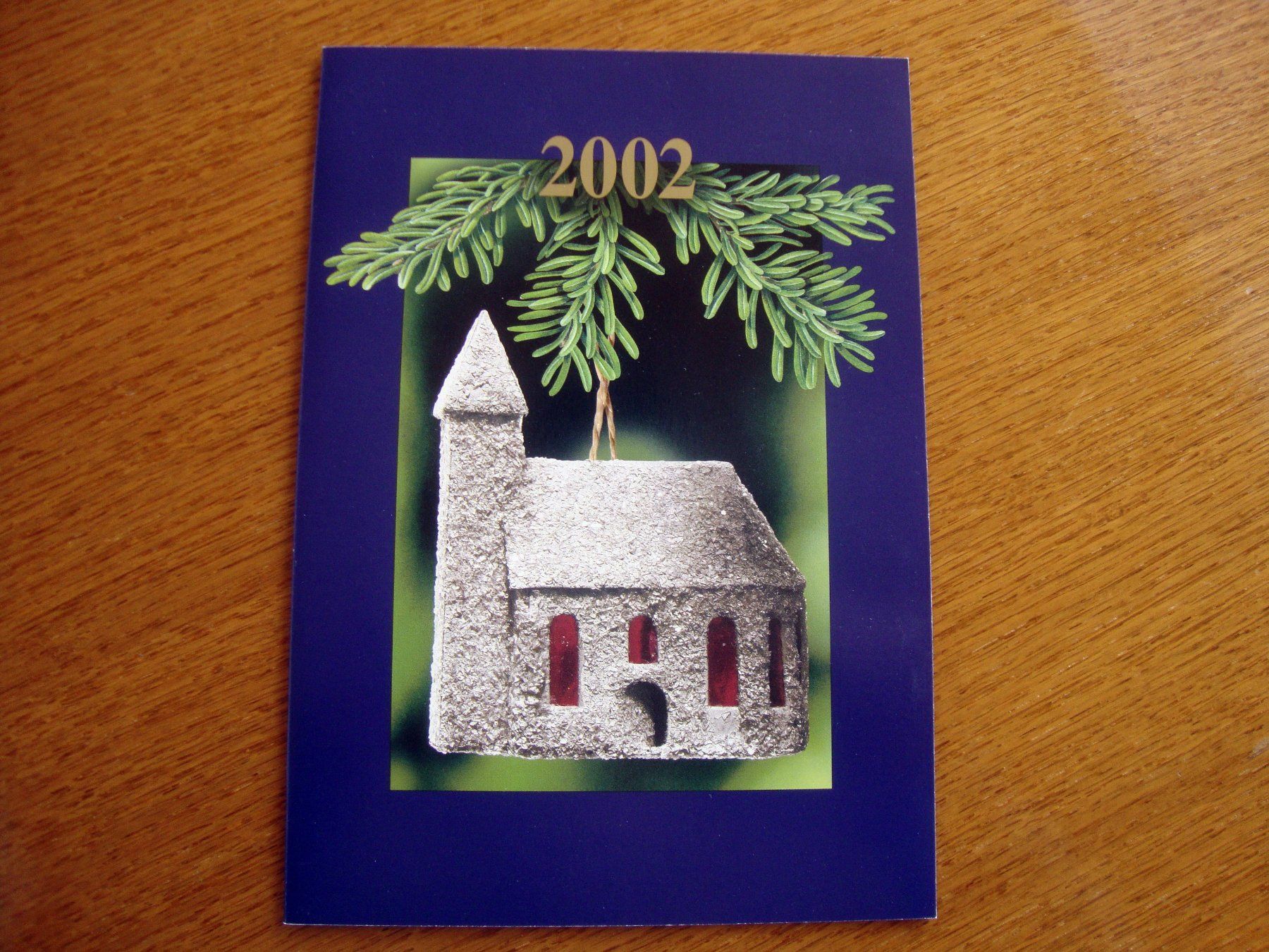 Tous les timbres: FDC Weihnachtskarte 2002 mit Brief – Neuf (Voir description) à Döttingen par Kubuli1 1