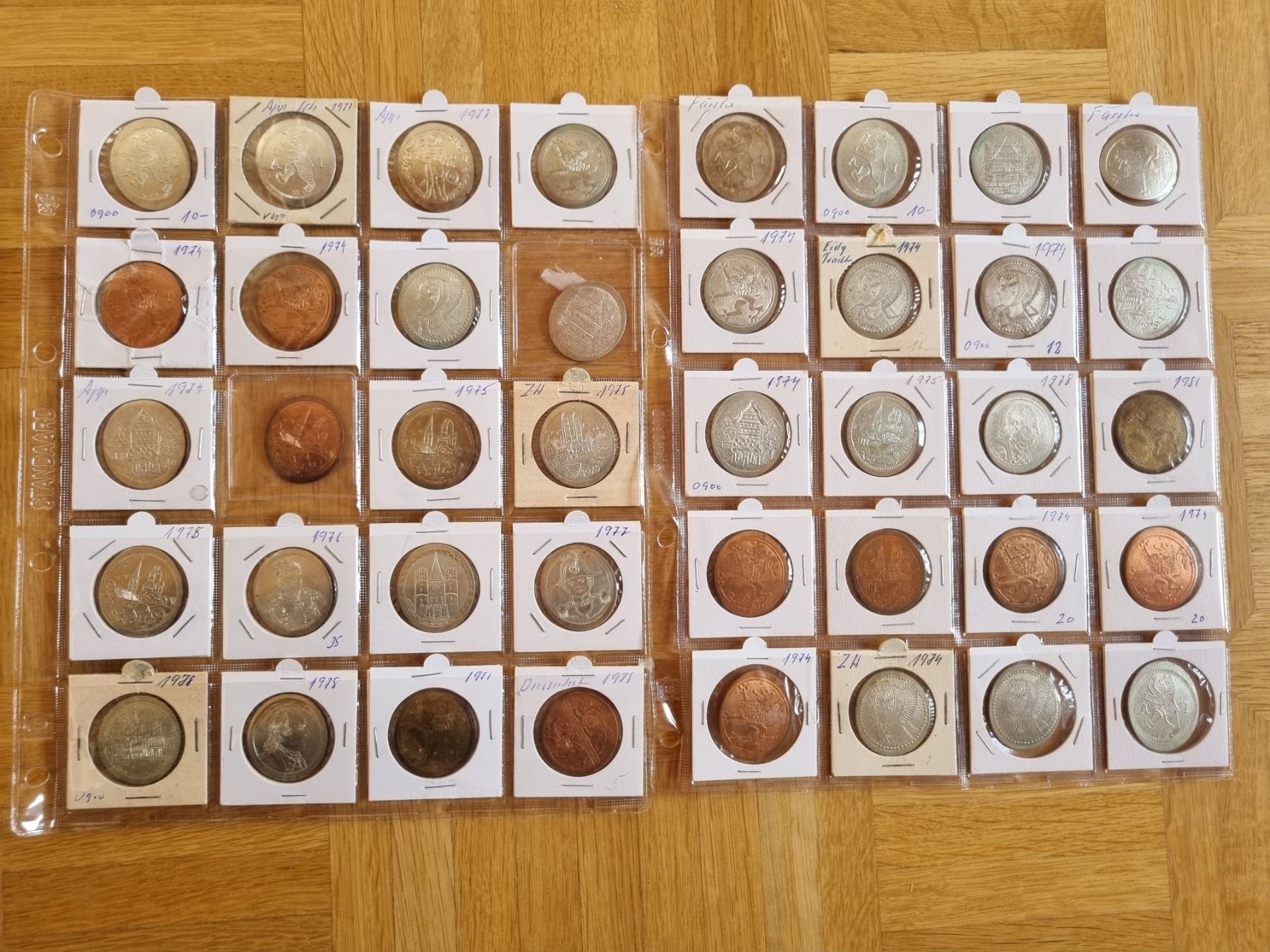 Medaglie: Sammlung Fässler Medaillen - 40 Stk - toller Posten, Silber – Usato da Mels venduto da Goldenfalcon