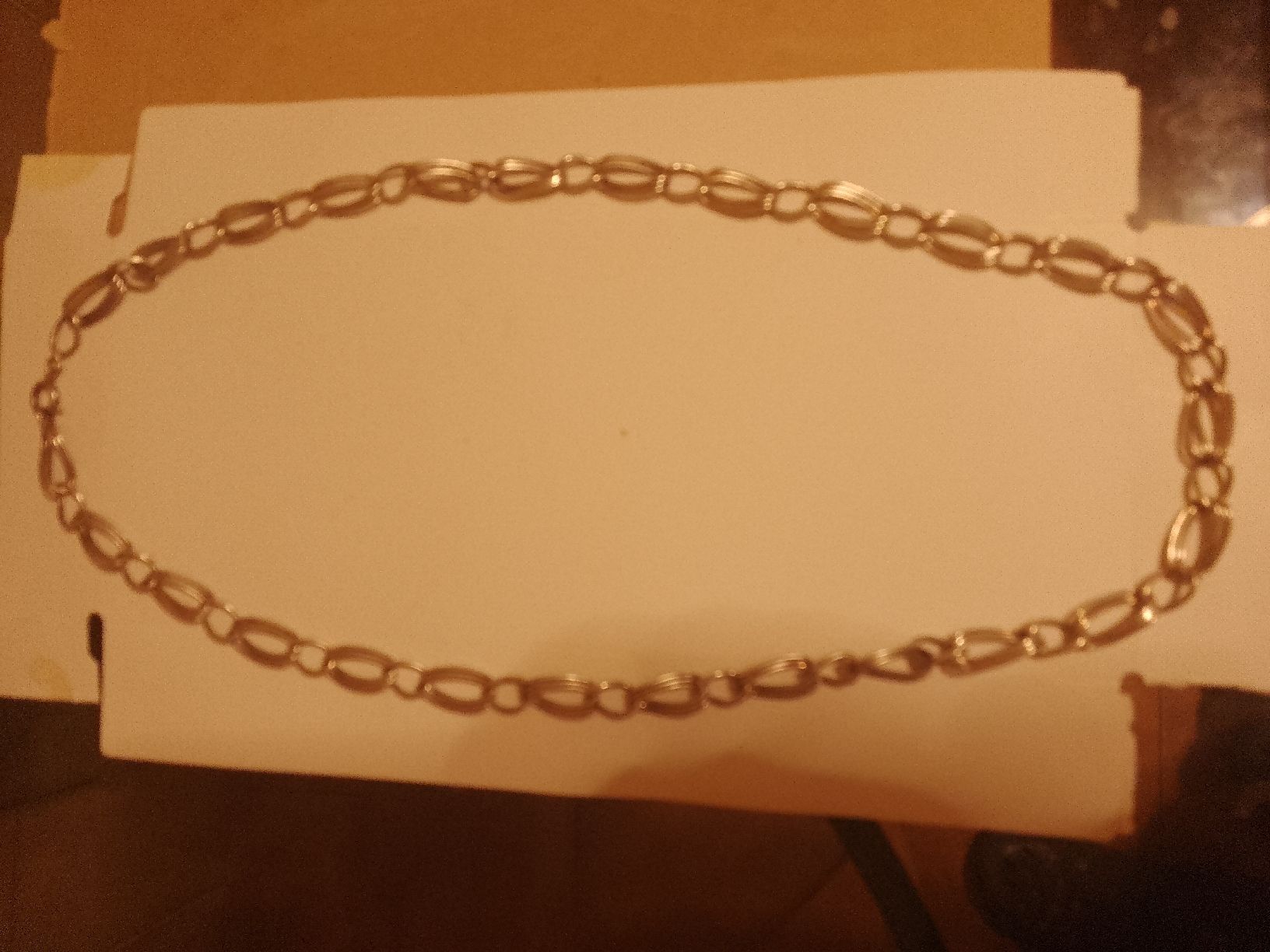 Catenine: HalsKette Silber 0.800  – Usato da Agno venduto da sam2608 5