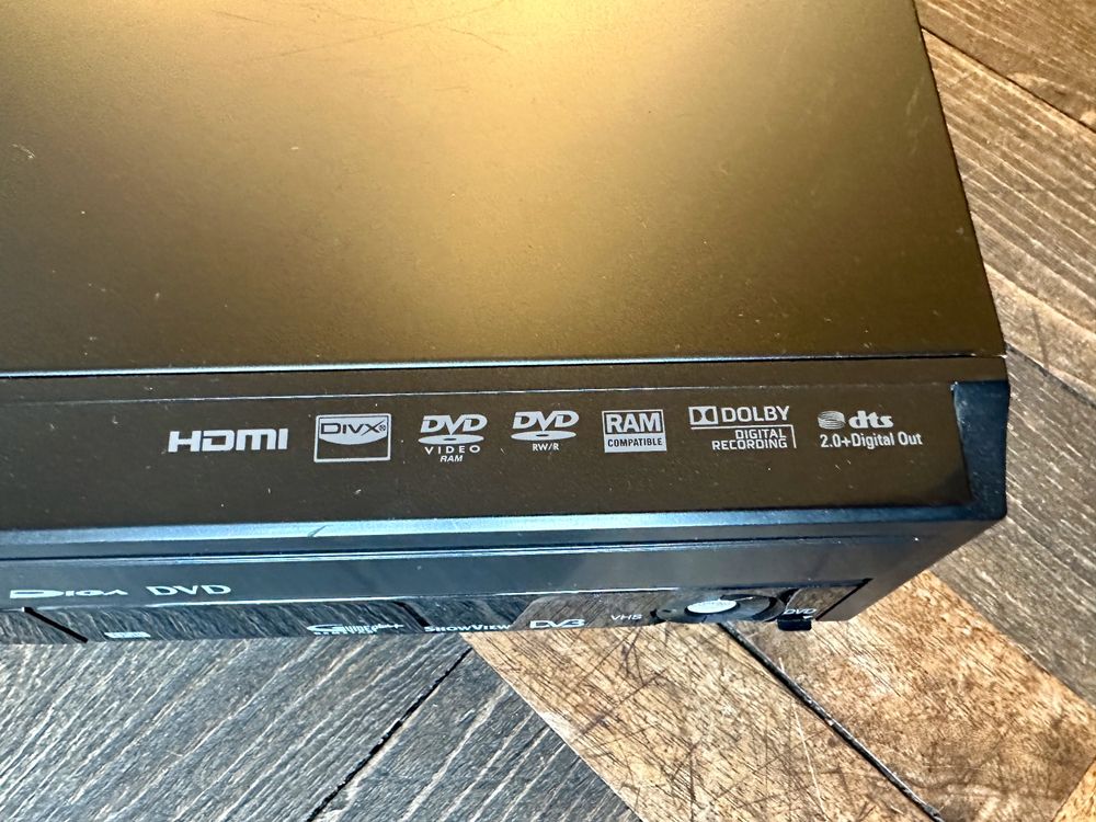 Panasonic Dmr Ez V Vhs Dvd Recorder Kaufen Auf Ricardo