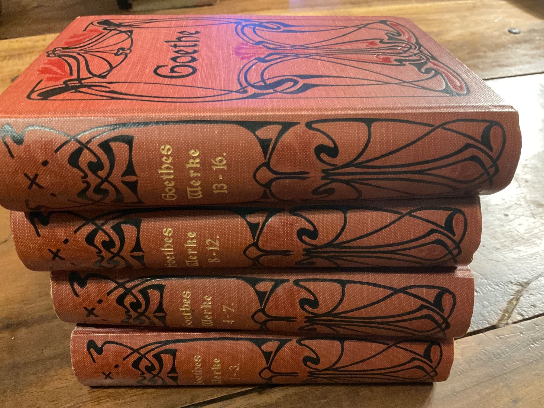 Libri: Goethes  Merke vol. 1-16 – Usato da Avenches venduto da Zurcal