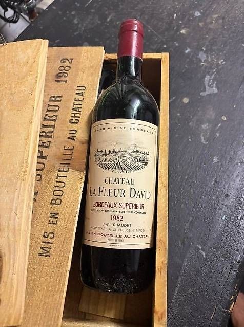 Vins: Wein - Chateau LA FLEUR DAVID, 1982 – D'occasion à Ennenda par glarner58