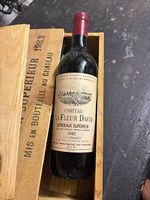 Wein - Chateau LA FLEUR DAVID, 1982