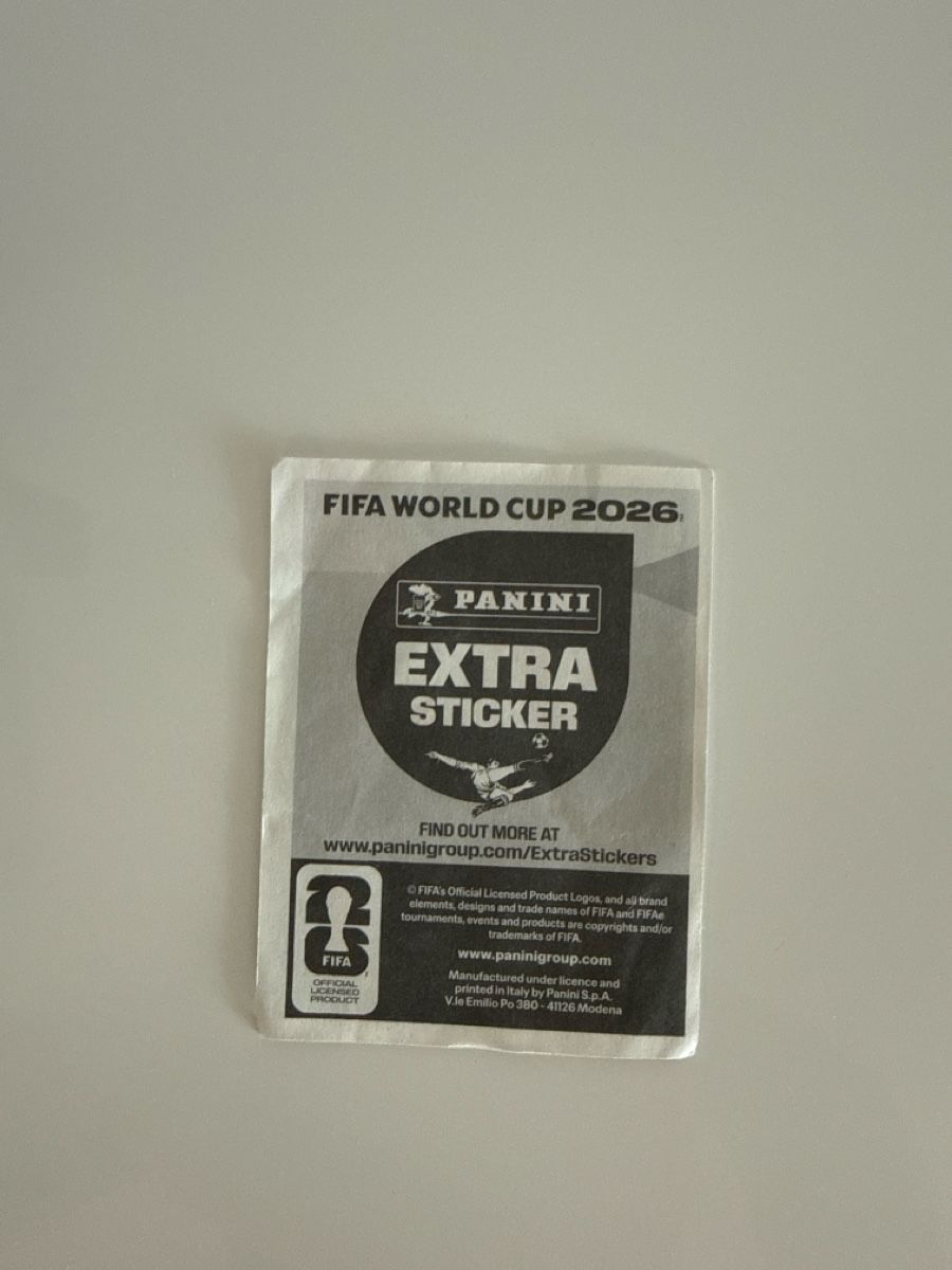 Panini Carte collezionabili: Kylian Mbappe Silver Extra Sticker – Usato da Gränichen venduto da horozz89 1