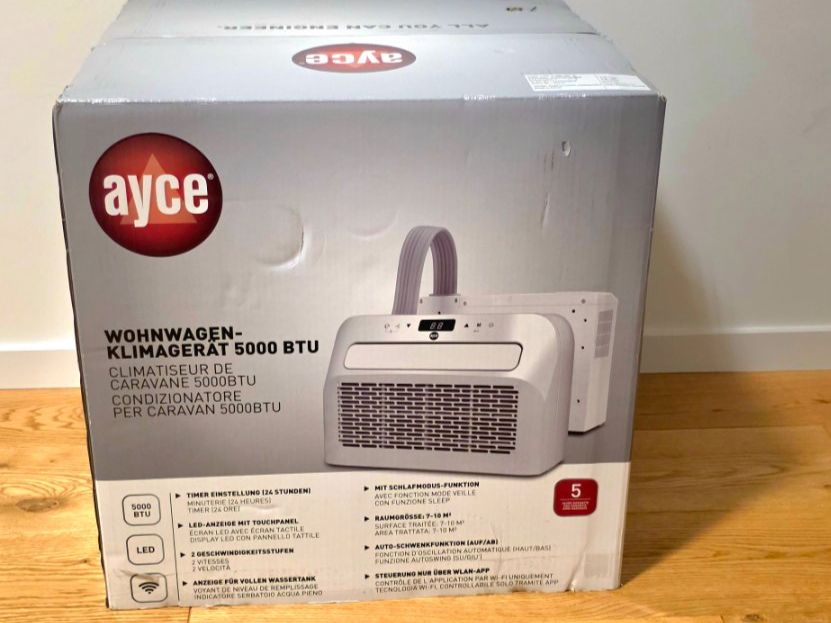 Klimageräte: Ayce Wohnwagen Klimagerät 5000 BTU – Gebraucht aus Rorschacherberg von Rayback