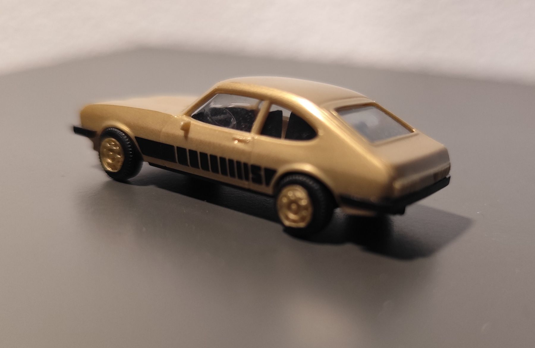 Herpa Modellini d'auto: Ford capri 3.0 S 1:87 – Nuovo (secondo la descrizione) da Arbaz venduto da diabolo28