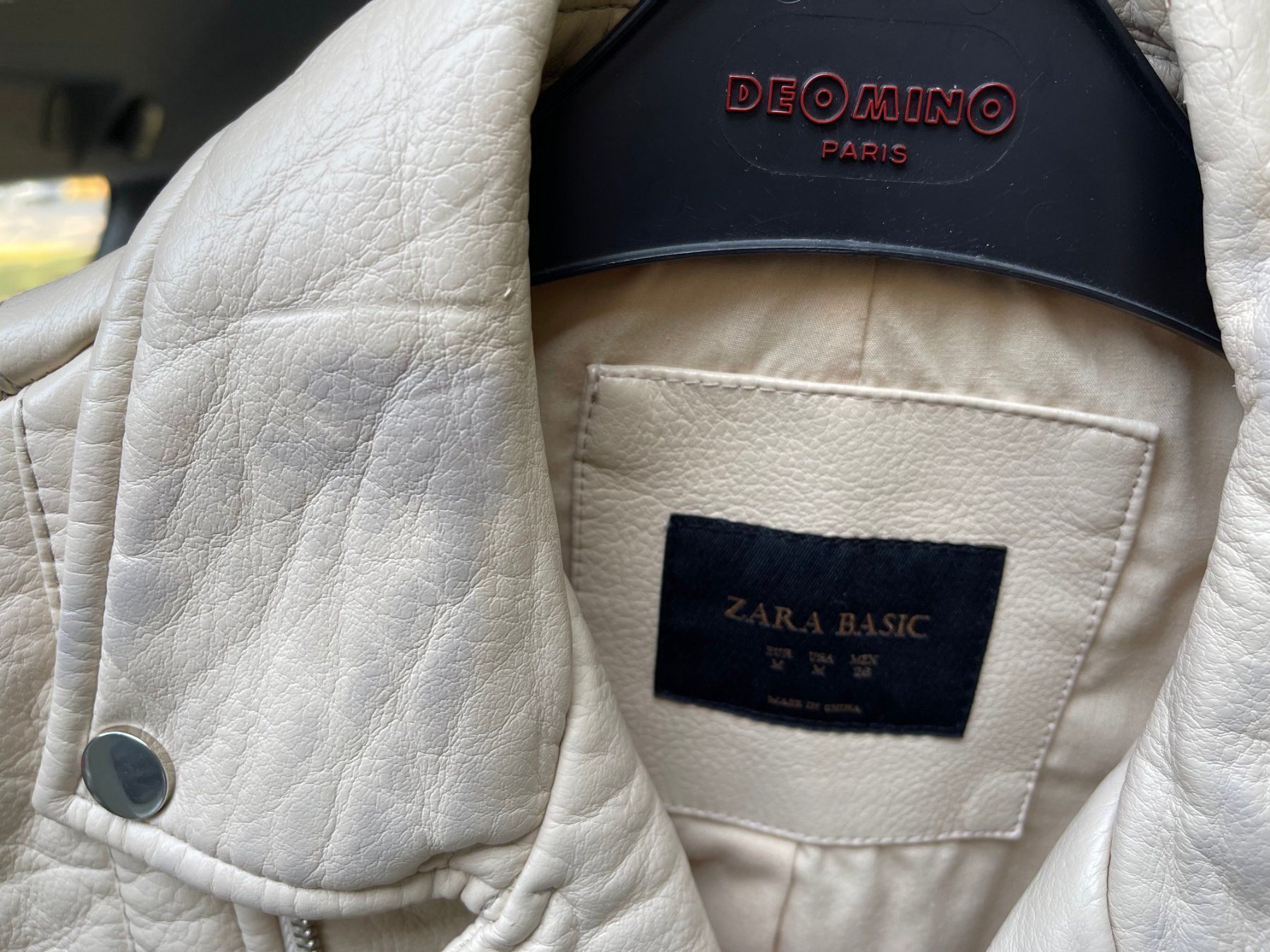 Zara Giacche: Jacke aus Kunstleder Marke ZARA – Usato da Arisdorf venduto da comestibles 3