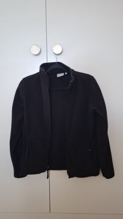Santino Fleece Jacket Black Size S Ladies Bormio