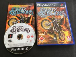 Crusty Demons - Playstation 2 Game