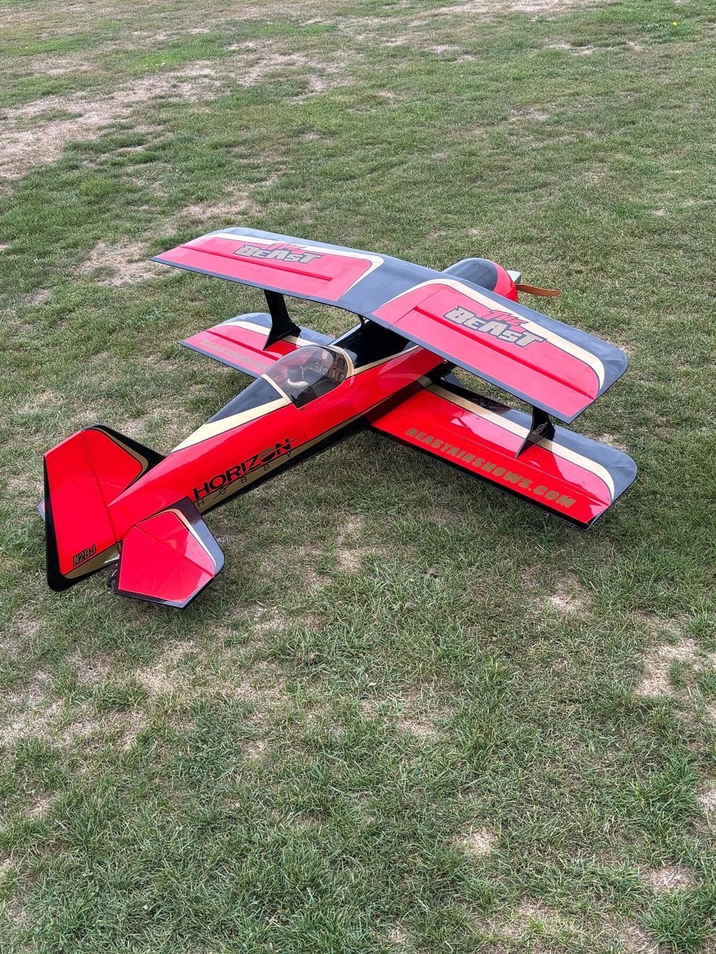 E-Flite RC Kits de montage: E flite Beast 60 E – D'occasion à Porrentruy par nicoulinbm