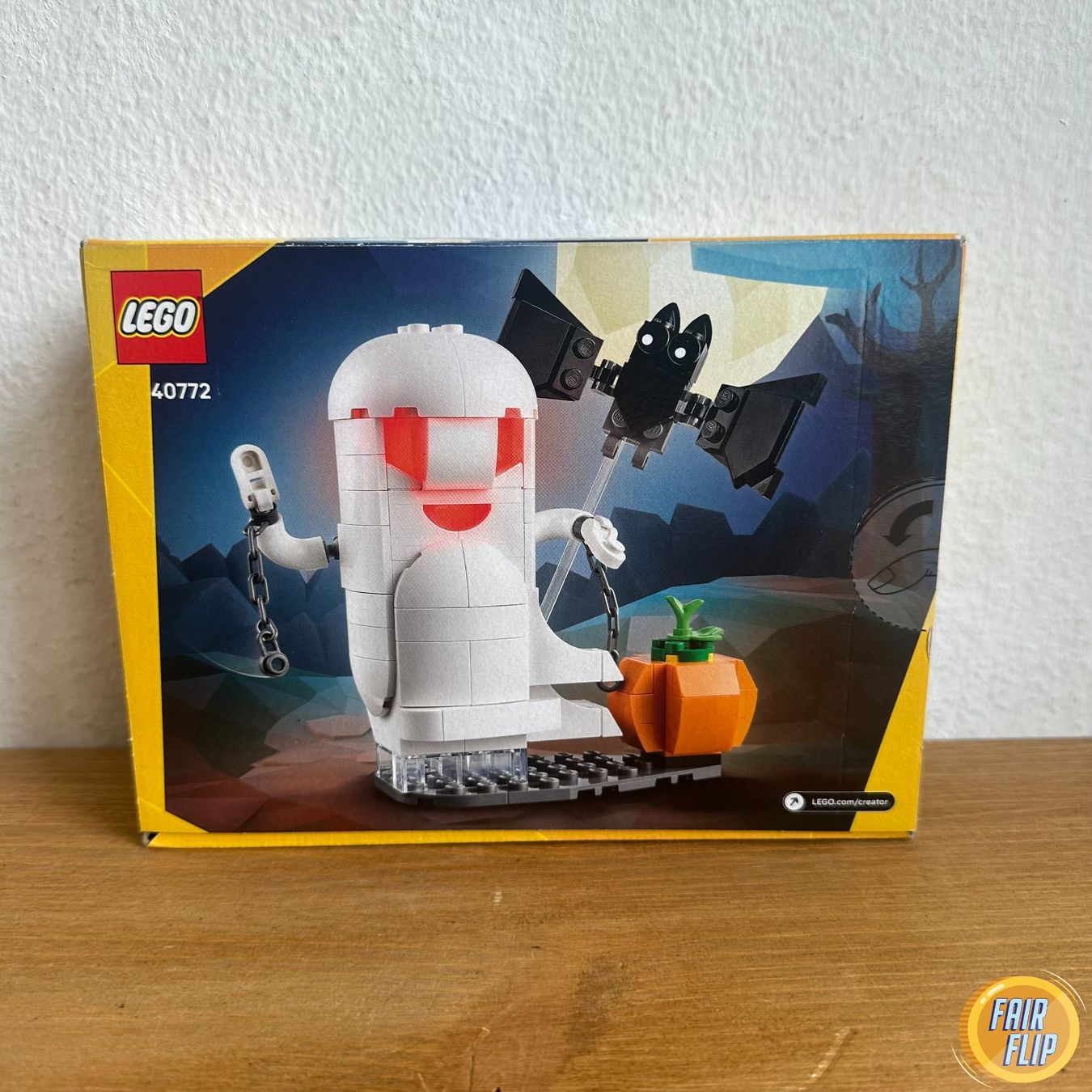 Lego Kit di costruzioni: LEGO Creator 40772 Celebration Series: 3. Luminous Ghost – Nuovo e nell'imballaggio originale da Luzern venduto da fairflip 1