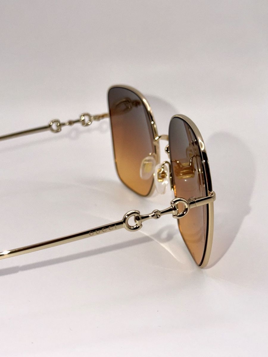 Gucci Occhiali & Lenti: Gucci Square-frame sunglasses NEU – Nuovo (secondo la descrizione) da Bern venduto da RussianDoll 5