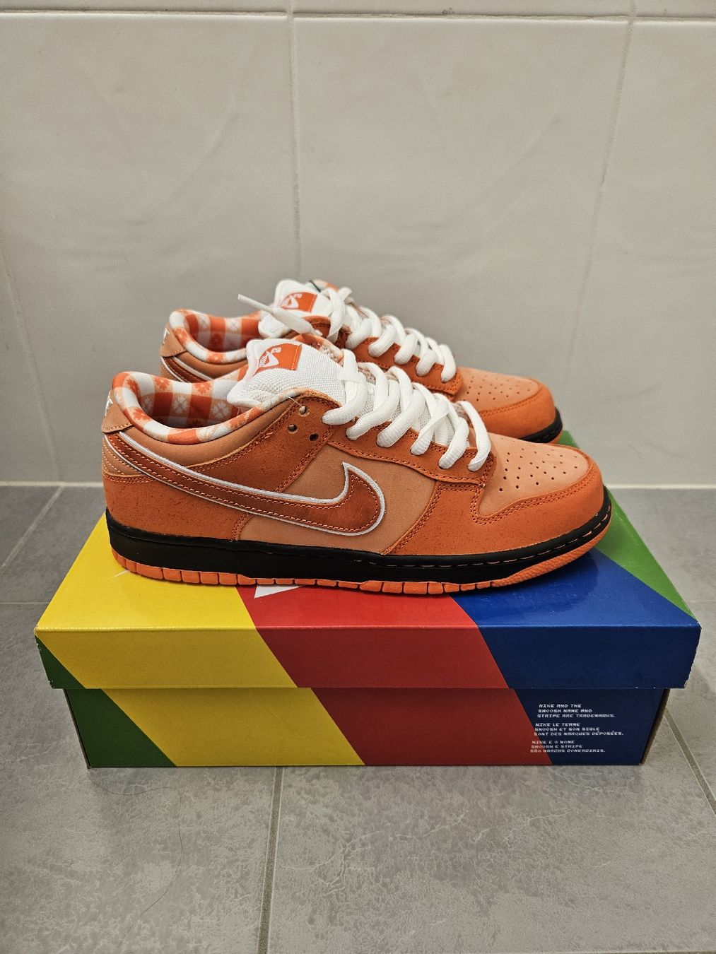 Nike Scarpe da uomo: Nike SB Dunk low concepts Orange Lobster – Nuovo e nell'imballaggio originale da camorino venduto da abenzo