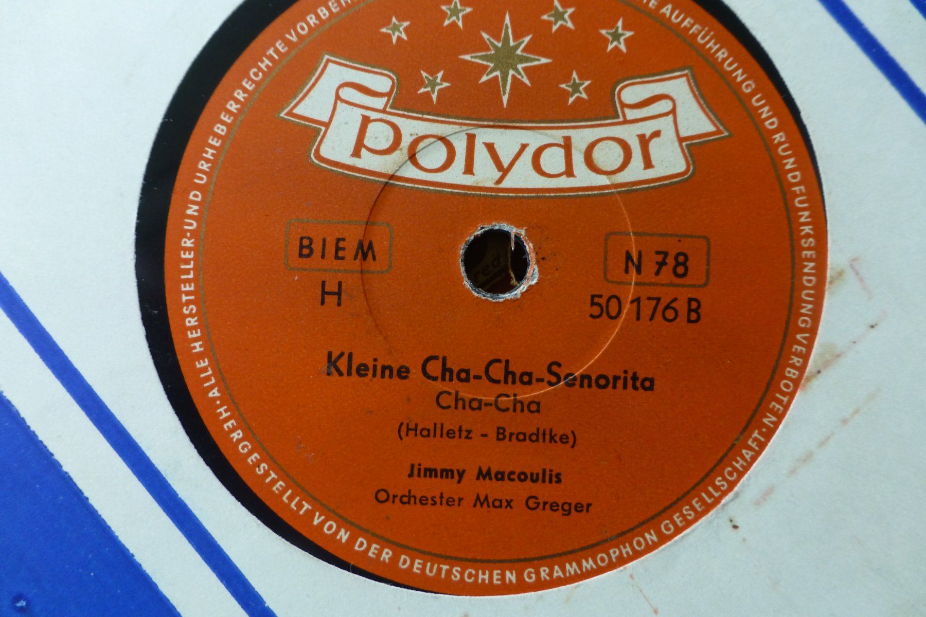 Dischi in vinile: Schallplatten Sammlung, Vintage Schelllackplatten – Usato da Grenchen venduto da Bobatsch 9