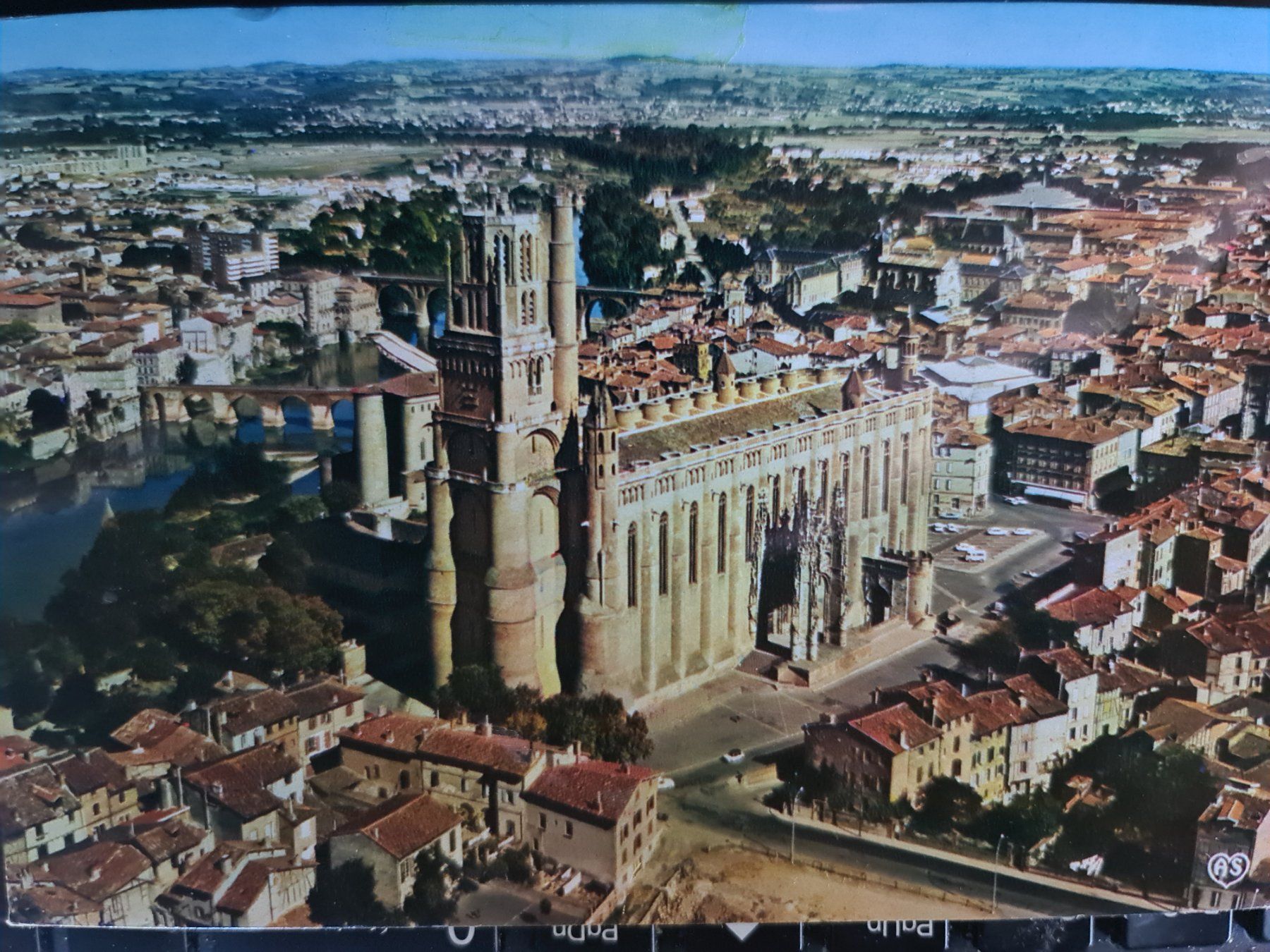 Cartoline postali: Ansichtskarte Albi (Tarn) – Usato da Dintikon venduto da Vexi