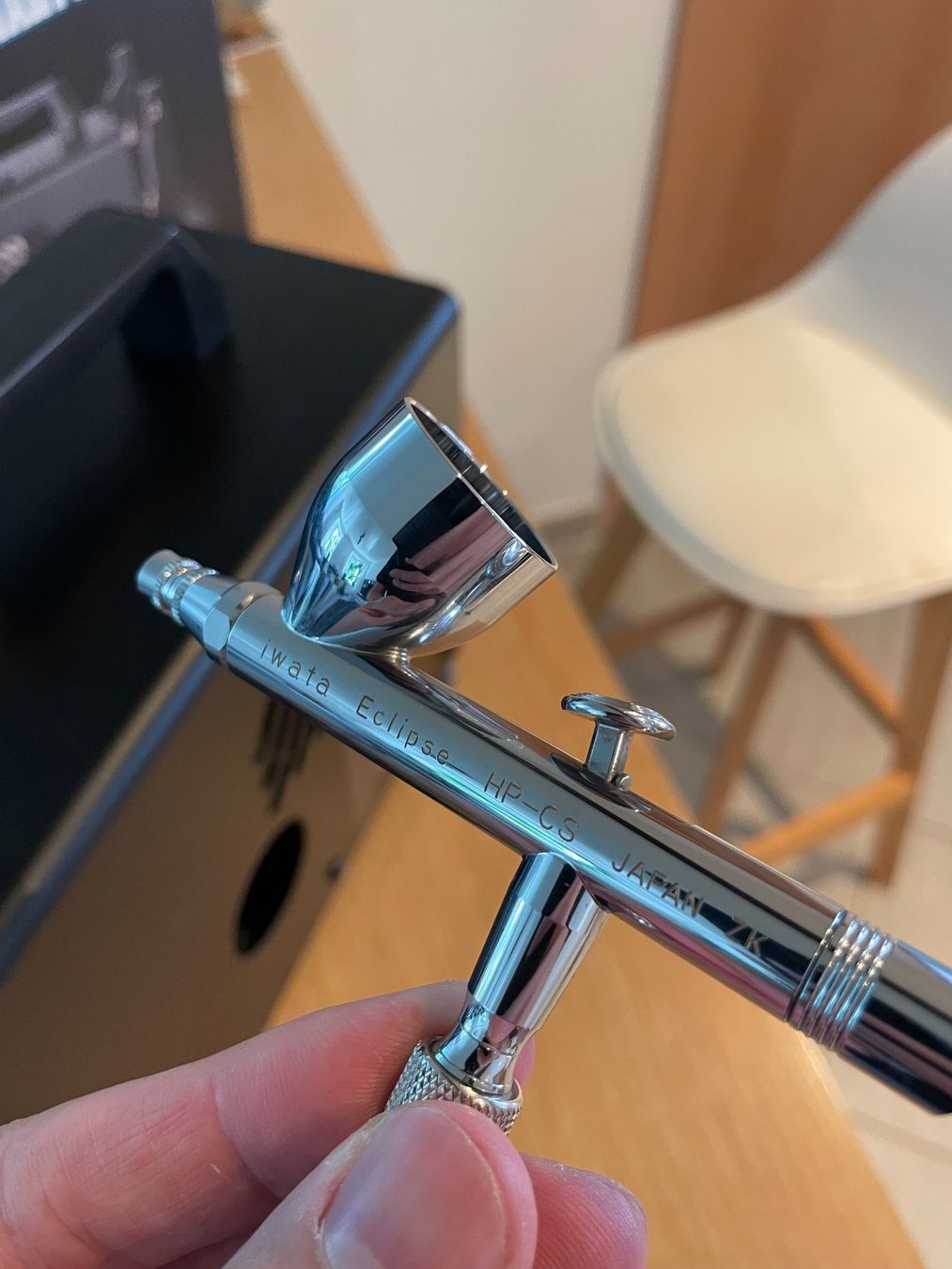 Tous les outils: Ensemble Airbrush Iwata – Smart Jet Pro + Eclipse HP-CS – Neuf (Voir description) à Sonvilier par Kunstofft 2