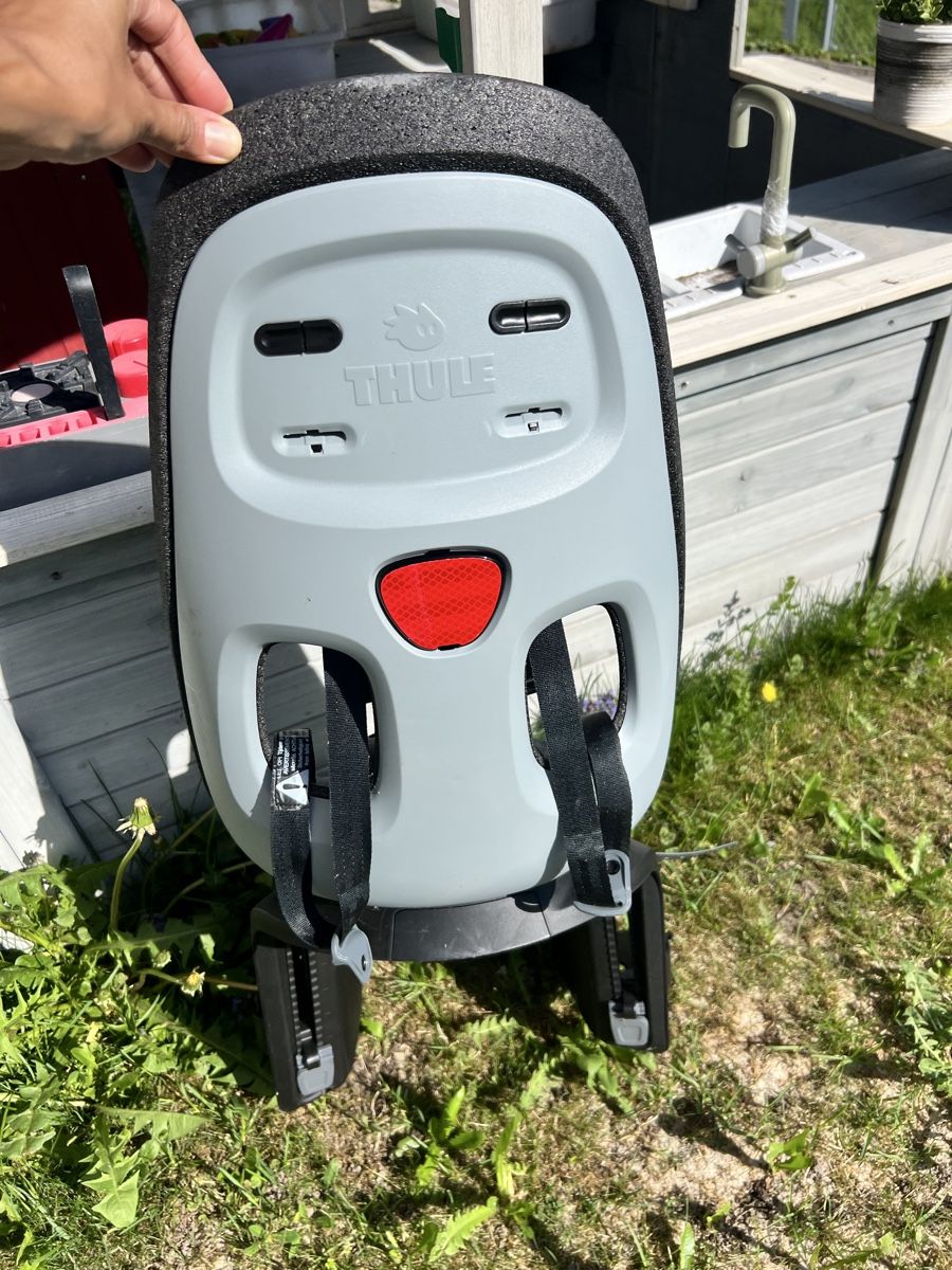 Seggiolini per auto: Seggiolino da bici Thule – Nuovo (secondo la descrizione) da Wollerau venduto da ale_nn29