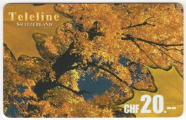 seltene TELELINE Prepaid - Herbst - 2. Auflage