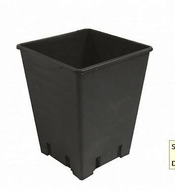 Blumentöpfe: 3.5l Topf (100 Stück) – Gebraucht aus Widen von Mike1984