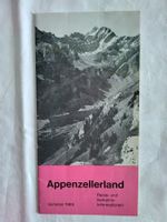 Prospekt APPENZELLERLAND 1965
