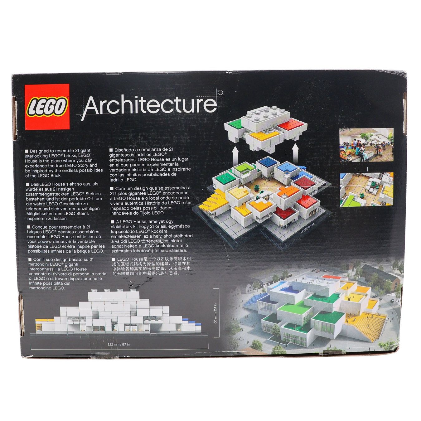 Lego Kit di costruzioni: LEGO® Architecture 21037 LEGO House – Usato da Paudex venduto da dindeboy 1