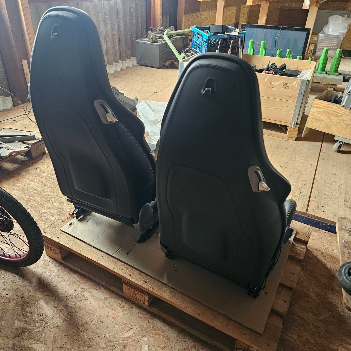 Alle Autoersatzteile: Porsche original sitze – Gebraucht aus Wangen SZ von inf_2dv5 1