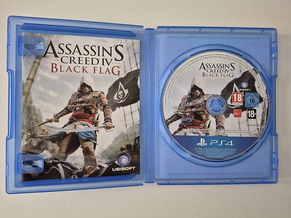 Spiele: Assassin's Creed Black Flag PS4  – Gebraucht aus Horw von Mschaefer 1