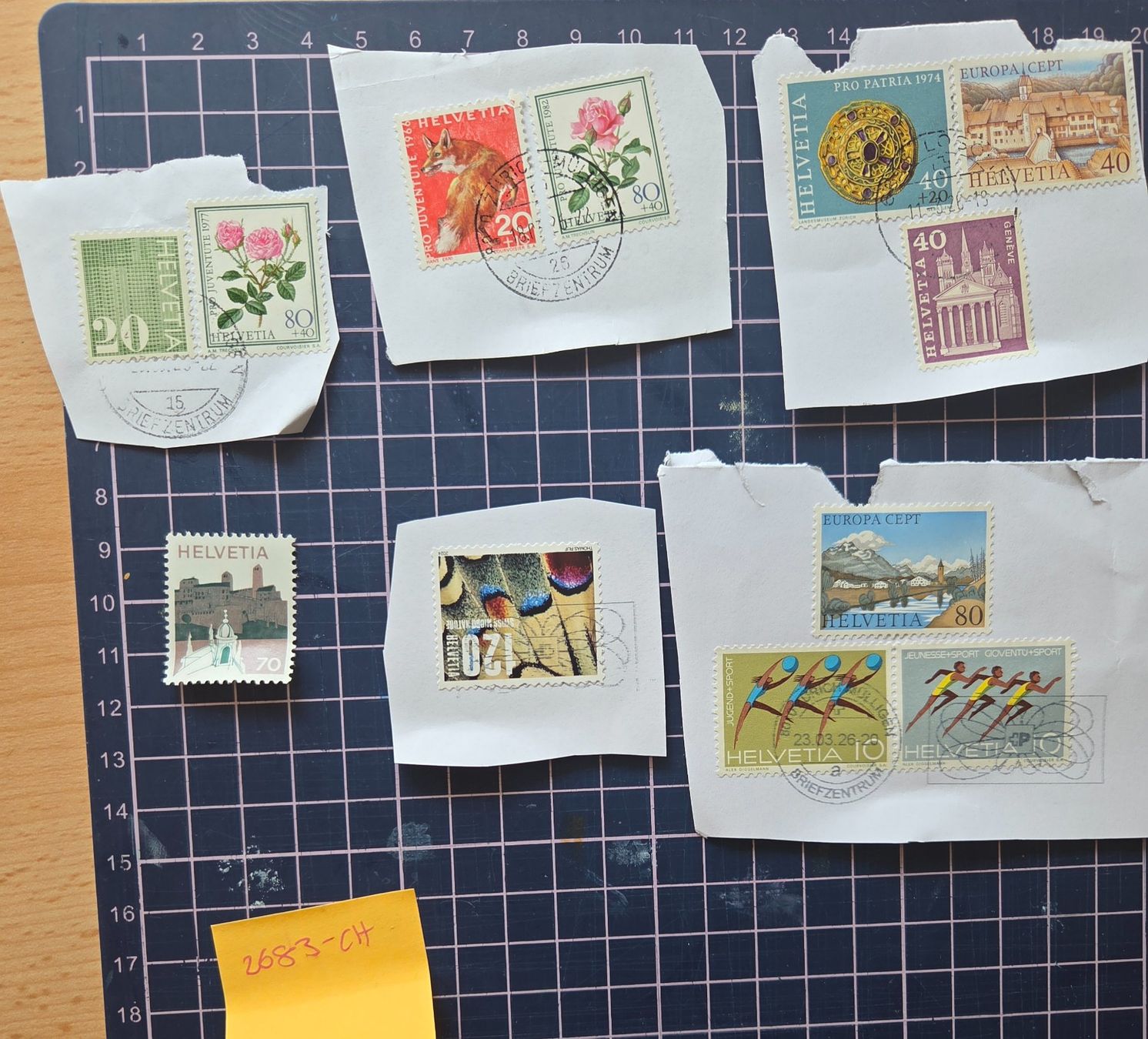 Tutti i francobolli: Briefmarken Schweiz 2683-CH – Usato da Köniz venduto da Briefmarken_Frau