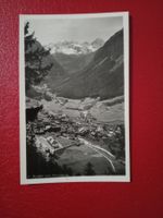 Bergün Graubünden mit Albulakette 1938 s/w Karte