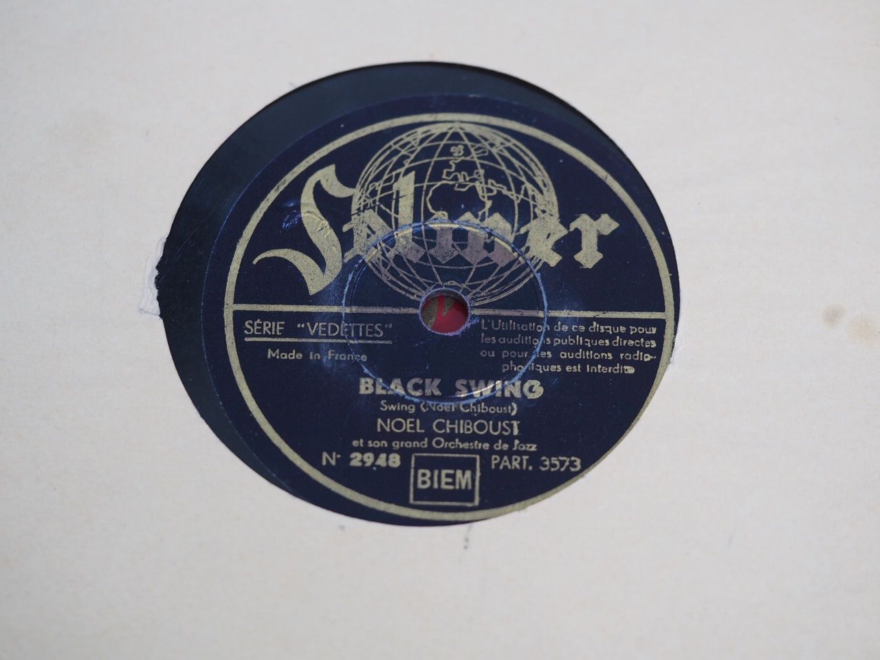 Dischi in vinile: DISQUES 78 TOURS – Usato da Lausanne venduto da Leag
