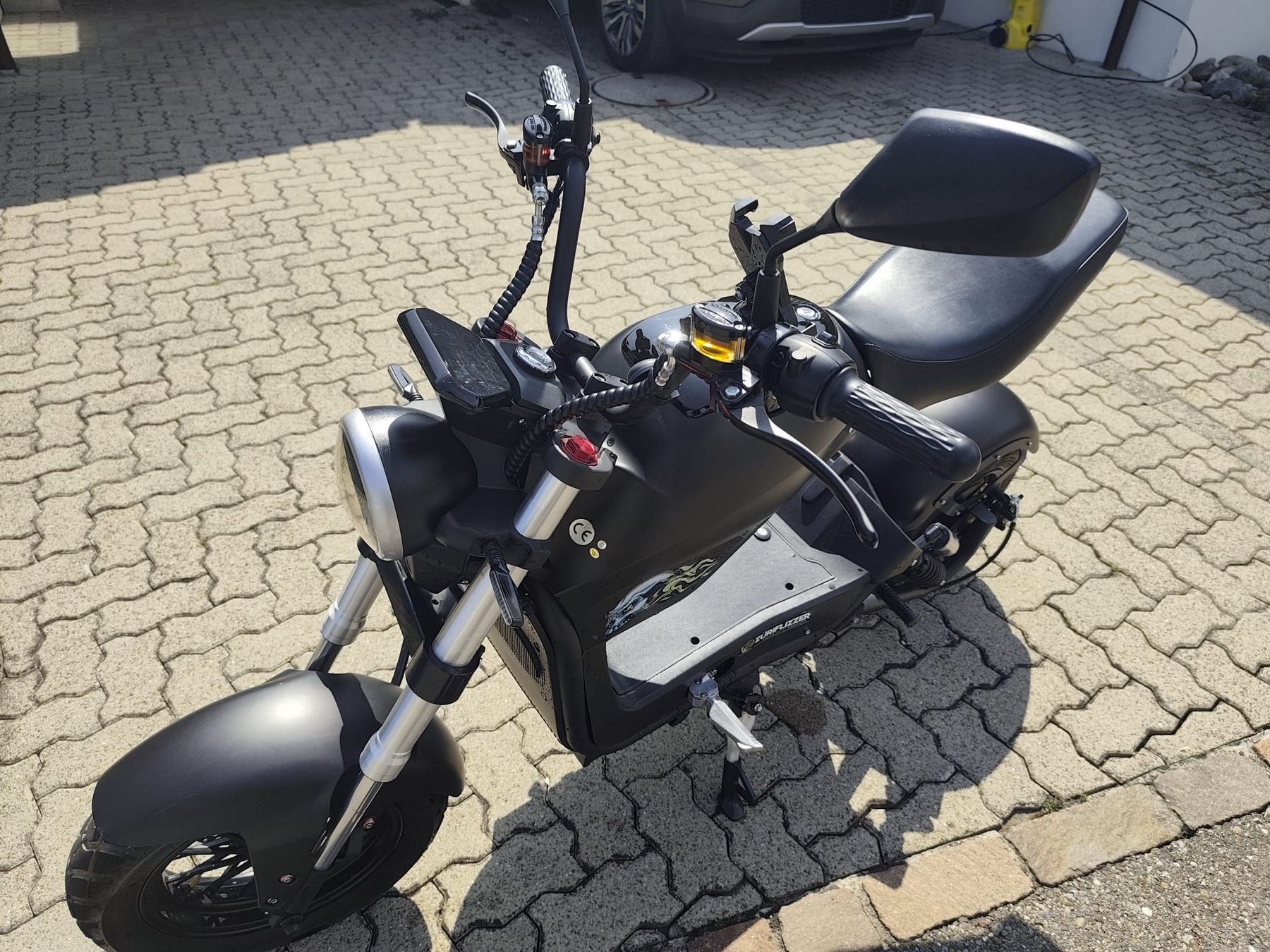 Scooter: City Max Pro E-Roller Schwarz – Usato da Kloten venduto da CellSwiss 2