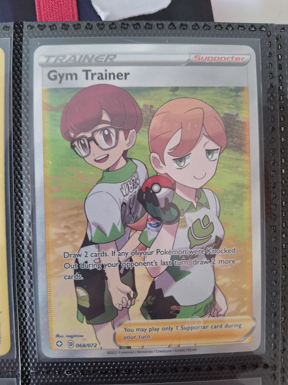 Pokémon Carte collezionabili: Gym Trainer Full Art – Usato da Altstätten SG venduto da GGsGameshop