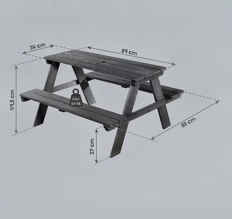 Tische: Tavolino per 4 bambini – Gebraucht aus S.Antonino von mauro46fenix 2