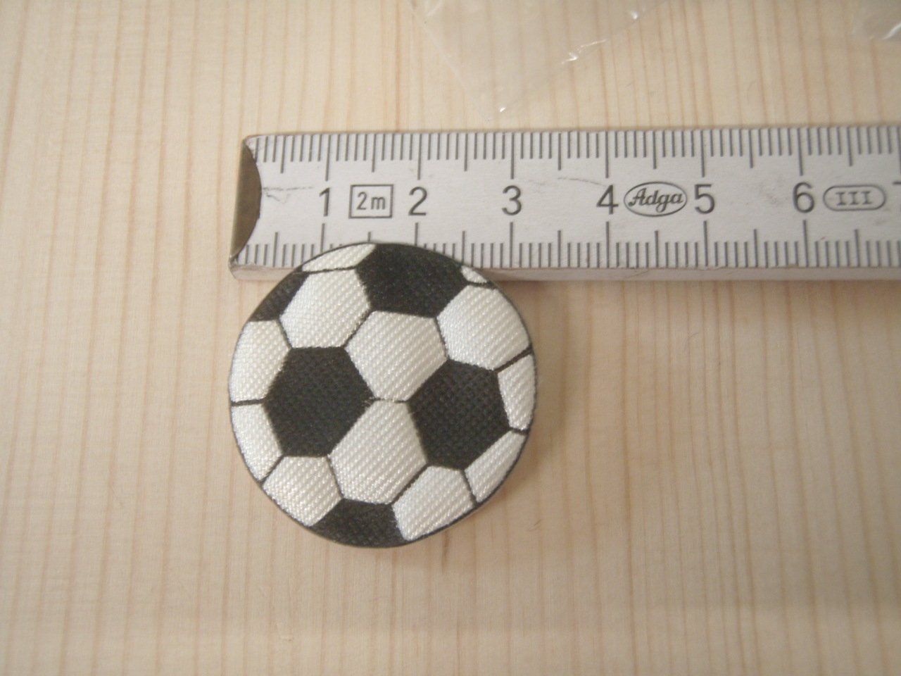 Tutte le decorazioni: Fussball Aufnäh- oder Streudekor – Usato da Rohrbach venduto da chri2009 1