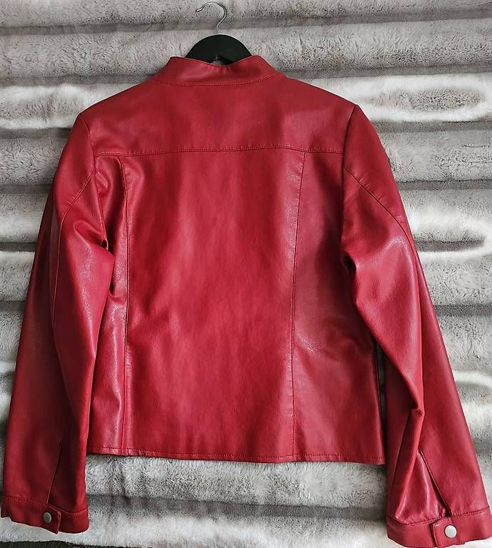 Giacche: Kunstleder Jacke Brandneu ungetragene – Nuovo (secondo la descrizione) da Fulenbach venduto da majeste 1