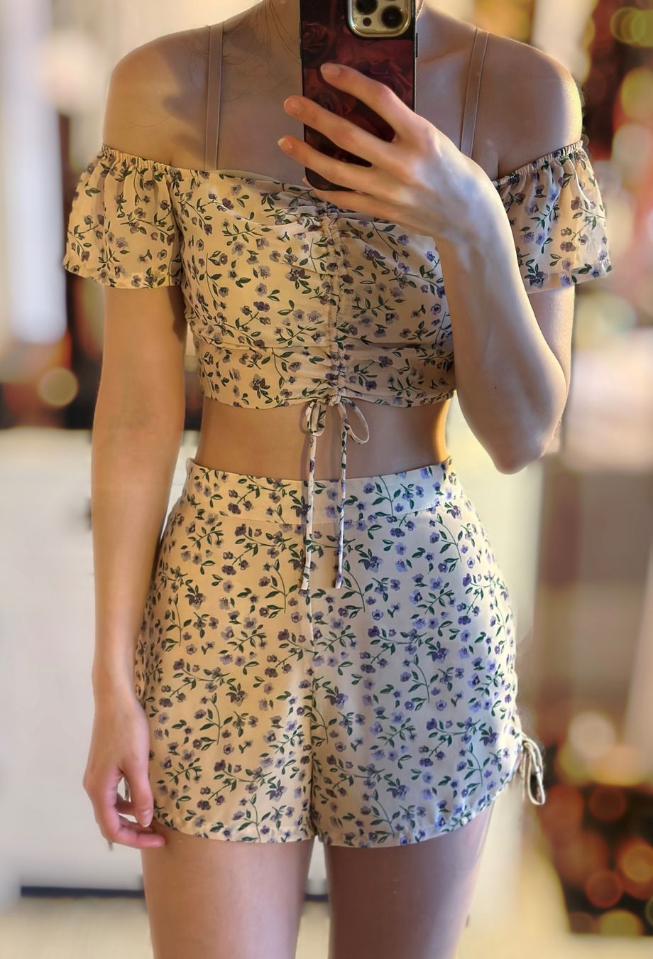Kleiderpakete: Cute Floral Print Summer Set Revolve Size S – Gebraucht aus Zürich von rosolli