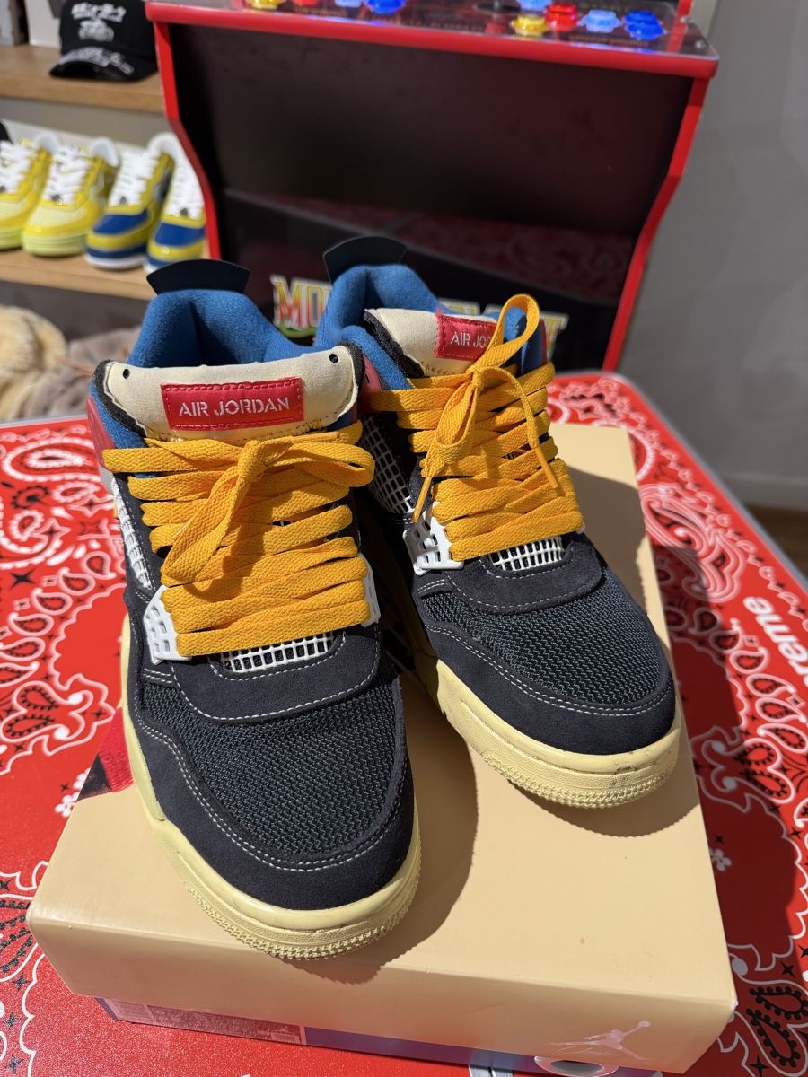 Jordan Herrenschuhe: Jordan 4 Union Grösse 41 – Gebraucht aus Basel von julianlenzin 3